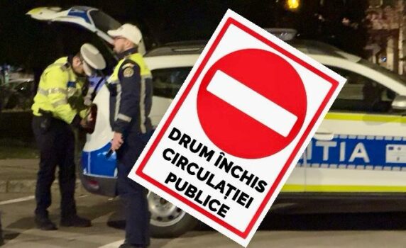 Alertă în Argeș: Drum închis! Noapte de coșmar pentru șoferi!