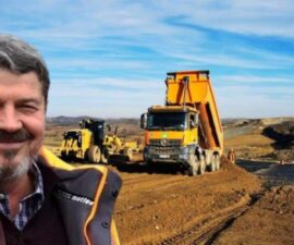 „Asul din mâneca” lui Umbrărescu! Ce secret are „regele asfaltului” din România