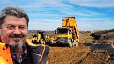 „Asul din mâneca” lui Umbrărescu! Ce secret are „regele asfaltului” din România