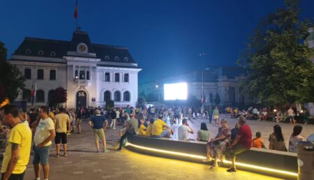 Cine vine în Piața Primăriei să vadă meciul României: Nimeni nu se aștepta la așa ceva