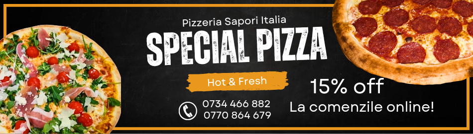 Pizza Sapori Italia 570 90
