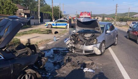 Poliția face lumină: cum a avut loc accidentul frontal de la Bascov