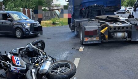 Argeș: Intervenție de urgență: Accident cu motociclist implicat