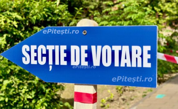 Argeș. Dosare penale la alegeri: buletin de vot cu ștampilă deja aplicată