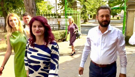 Mihai Coteț, alături de soție: Am votat pentru un Pitești în care merită să trăiești!