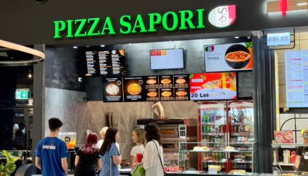 Super OFERTĂ! Pizza Sapori cu reducere URIAȘĂ la comenzile din aplicație!