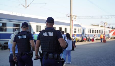 Argeș: Fapte scandaloase în stația de cale ferată!
