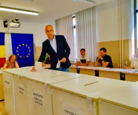 Radu Perianu: Mi-aș dori ca generația tânără să vină la vot!