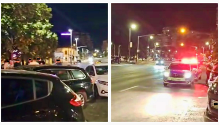 Scene violente în Pitești. Imaginile exclusive, apărute după scandalul de pe bulevard