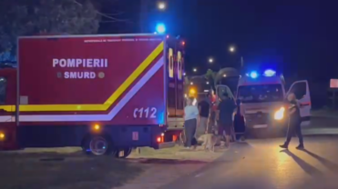 Dezastru lângă Pitești: Au făcut accident și s-au luat la răfuială