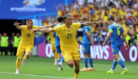Triumf în forță: România spulberă Ucraina cu 3-0, în primul meci la Euro