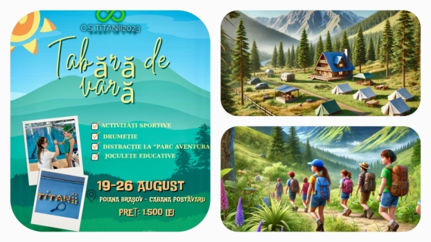 Visul oricărui copil! Fă-i vacanța mai frumoasă și înscrie-l la tabăra de vară!