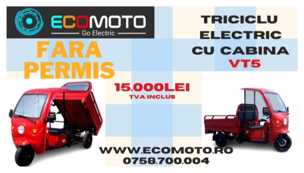 Fără permis? Fără probleme! În rate și la prețuri incredibile