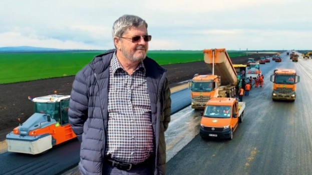 Armata lui Umbrărescu, de neoprit! Miracol pe șantierul autostrăzii