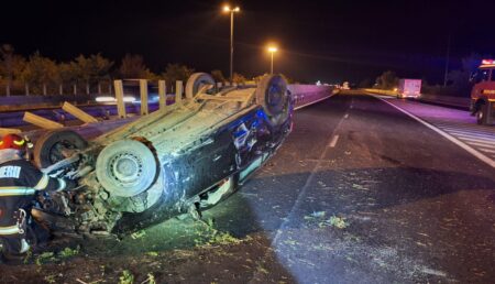 Argeș. Accident deosebit de grav pe Autostradă, acum!