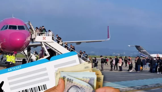Călătoria cu avionul devine un lux: Nouă taxă, impact major asupra prețurilor