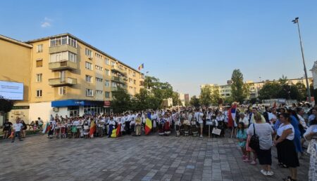 Cel mai tare festival internațional a ajuns la Pitești! Oamenii, uimiți total de ce au văzut