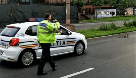 ”Vânat” de poliția maghiară? Ce a pățit un șofer în apropiere de graniță