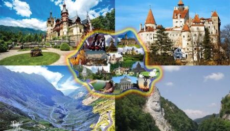 Turiștii ,,se bat” pe această locație din România: Și la munte, și ,,la mare” în același timp