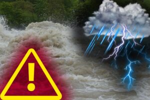 Alertă de ultimă oră în Argeș! Fenomene extreme!