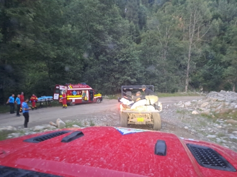 Cum arată bărbatul atacat de urs, în Argeș. Supraviețuire miraculoasă