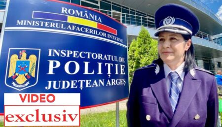 Breaking: Politia Argeș, declarații video despre directorul acuzat