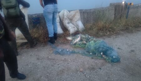 Poliția Argeș: Confiscări importante în acțiuni de combatere a braconajului piscicol