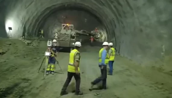 Autostrada Pitești – Sibiu: Un nou tunel în Argeș
