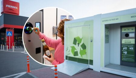 Pitești: Nervi întinși la maxim la aparatul de reciclare