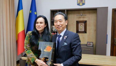 Ministrul Simona Bucura-Oprescu s-a întâlnit cu ambasadorul Japoniei. Acord decisiv!