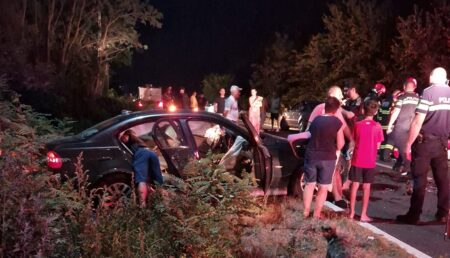 Argeș. Accident grav, acum! Bărbat cu lovitură majoră la cap