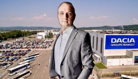 Director nou la Uzina Dacia. A fost la BMW înainte!