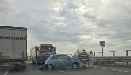 Accident pe Autostradă, acum, lângă Pitești: Sunt victime!