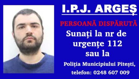 Pitești. Ce s-a întâmplat cu tânărul de 26 de ani fugit dintr-un centru de îngrijiri