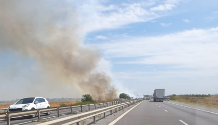 Agitație mare pe Autostrada A1: Șoferii, în pericol! Incidente majore spre Pitești!