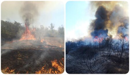 Arde neîncetat în Argeș: Avertisment dur: Închisoare sau sancțiuni de 15.000 lei