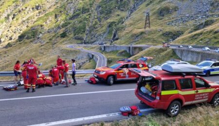 Tragedie pe Transfăgărășan: Un biciclist de 45 de ani a decedat subit