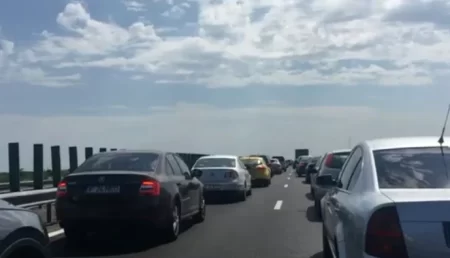 Accident mortal pe un drum național și clipe grele pe autostradă!