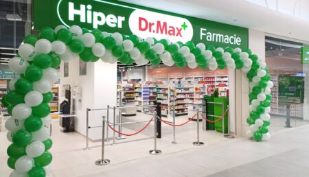 Supernova Pitești anunță deschiderea HIPER Dr. Max Farmacie și KiK