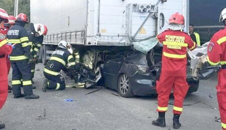 Accident deosebit de grav: Un bărbat și-a pierdut viața