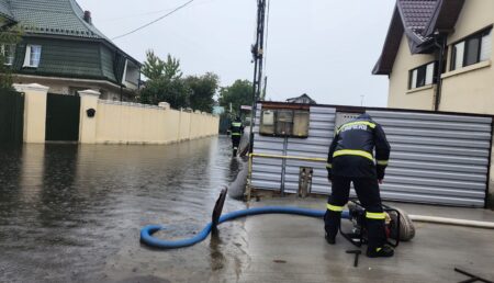 Bilanțul dezastruos: Argeșul sub ape!