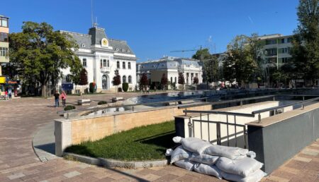 Ce se întâmplă in Centru, întrece orice imaginație! Vine potopul!