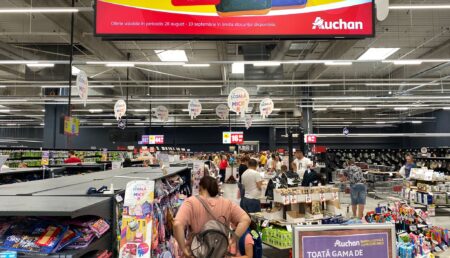 Nebunie la Auchan! Ce s-a întâmplat întrece orice limită