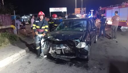 Accident grav, lângă Pitești, zona „Burgărie”