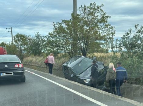 Accident lângă Pitești! De necrezut ce s-a întâmplat!