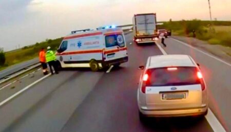 Accident grav pe Autostrada A1, lângă Pitești!