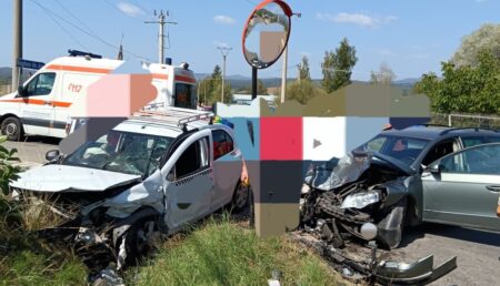 Argeș: Accident grav, ACUM! Persoană încarcerată