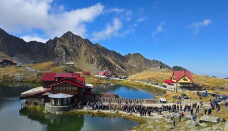 Momente emoționante pe Transfăgărășan! Cel mai spectaculos drum, 50 de ani