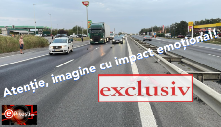 Ireal: Tragedie pe Autostrada A1, lângă Pitești: Pieton spulberat, șofer drogat implicat!