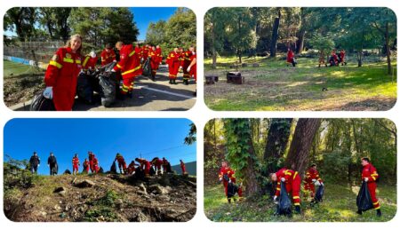 Pompierii, mobilizare cum nu s-a mai văzut în Argeș: Se întâmplă o dată într-un an!